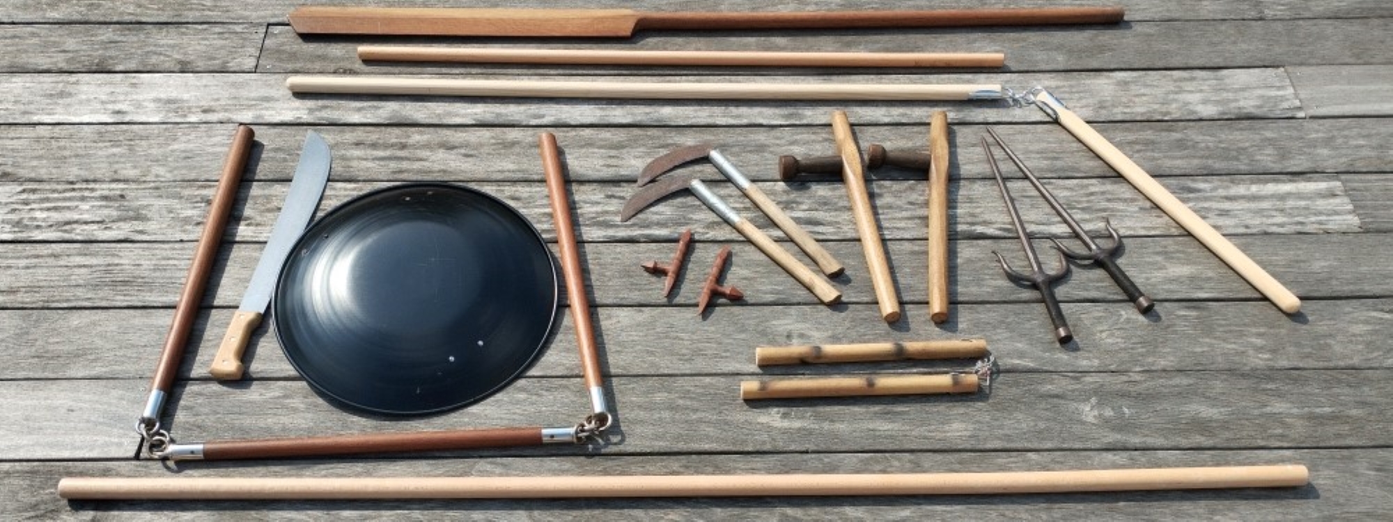 Armes kobudo matayoshi